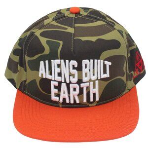 Aliens Built Earth Duck Camo snpaback